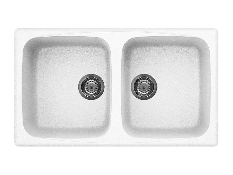 Elleci Master 450 Lavello montato su piano Rettangolare Granitek