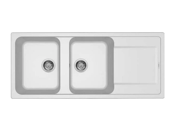 Elleci LIFE 500 Lavello montato su piano Rettangolare