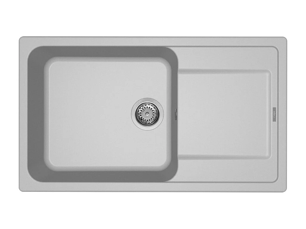 Elleci LIFE 410 Lavello montato su piano Rettangolare Granitek