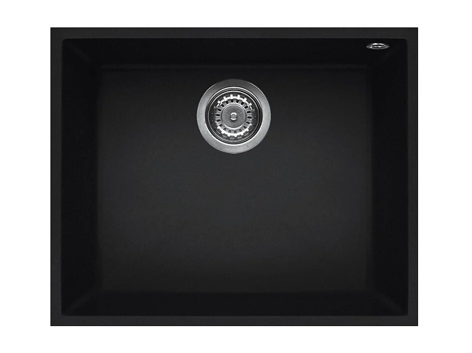 Elleci Quadra 105 Lavello montato su piano Rettangolare Keratek plus