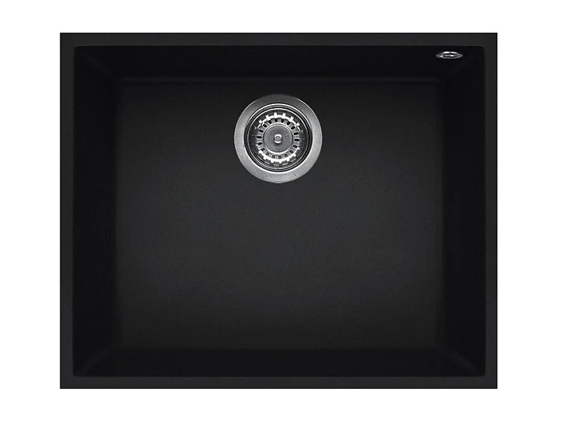 Elleci Quadra 105 Lavello montato su piano Rettangolare Keratek plus