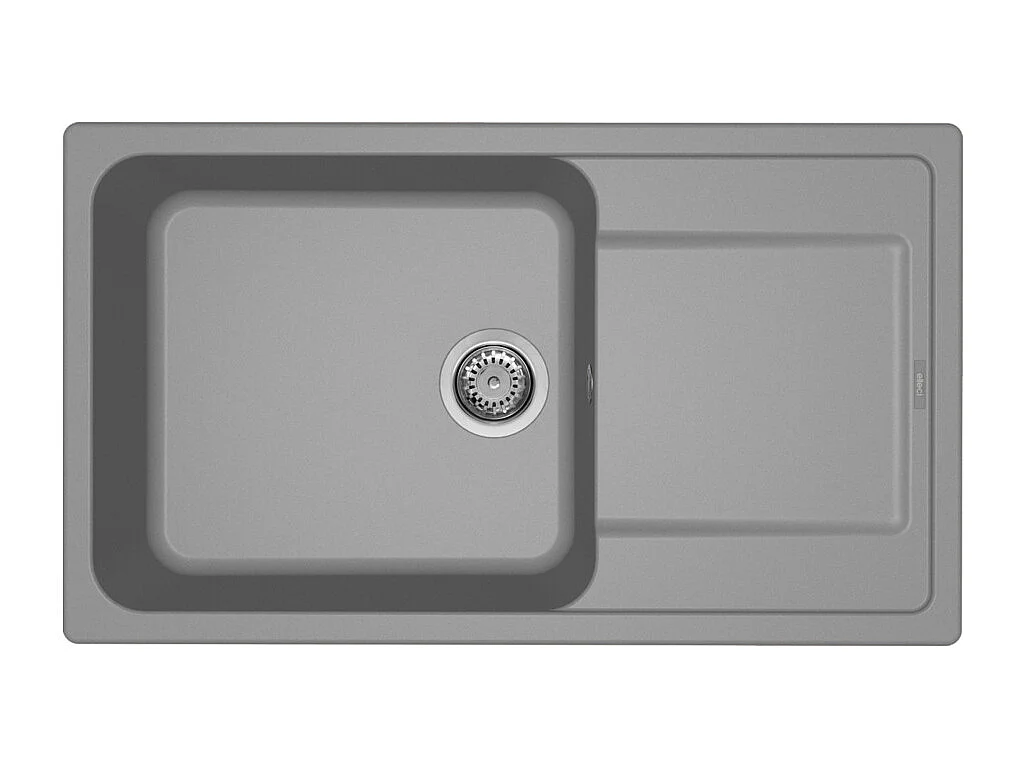 Elleci LIFE 410 Lavello montato su piano Rettangolare Granitek