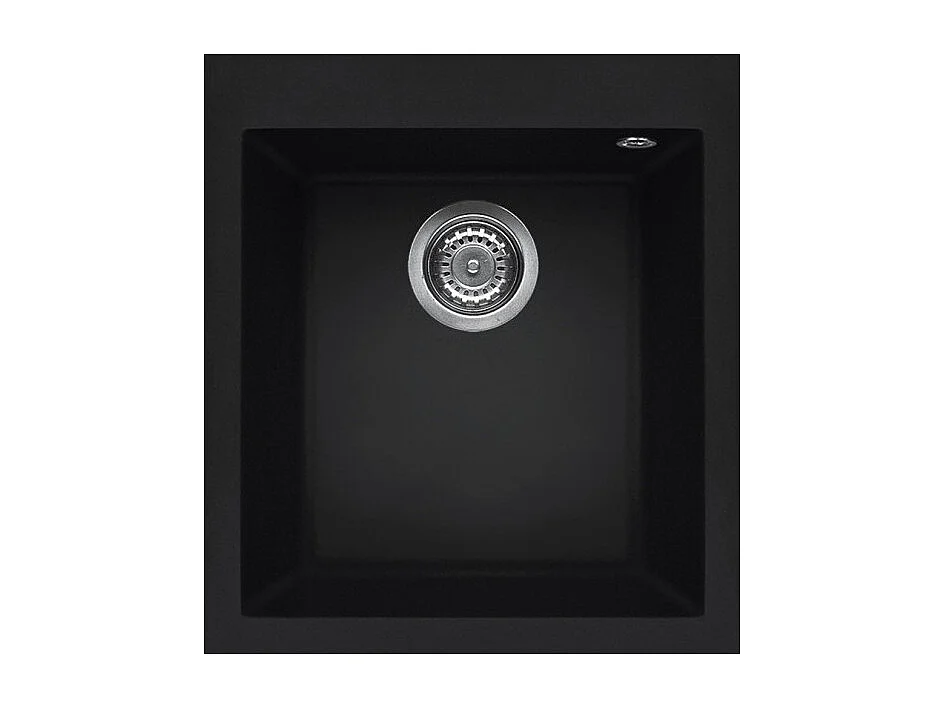 Elleci Quadra 100 Lavello montato su piano Rettangolare Keratek plus