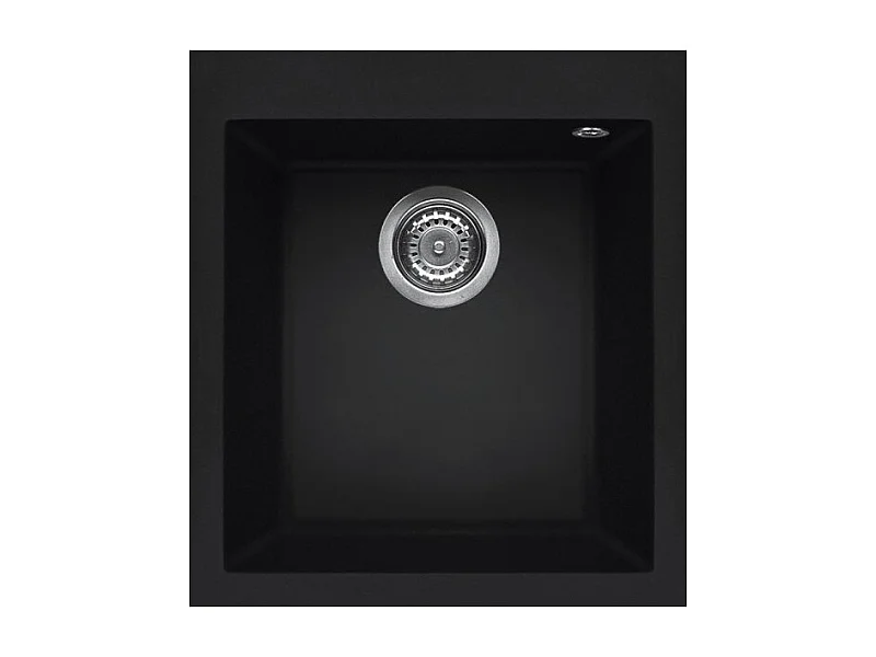 Elleci Quadra 100 Lavello montato su piano Rettangolare Keratek plus