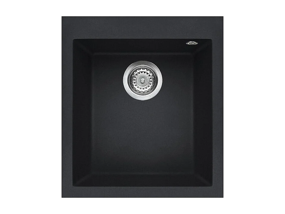 Elleci Quadra 100 Lavello montato su piano Rettangolare Granitek