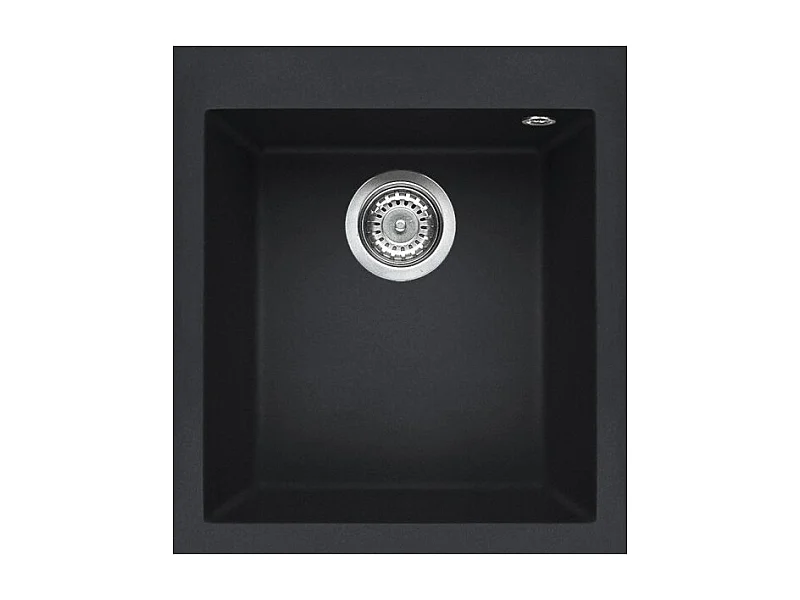 Elleci Quadra 100 Lavello montato su piano Rettangolare Granitek