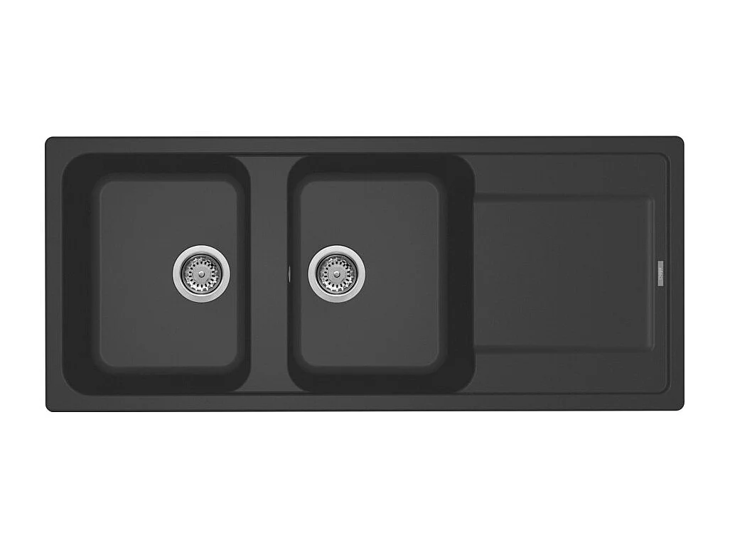 Elleci LIFE 500 Lavello montato su piano Rettangolare Granitek