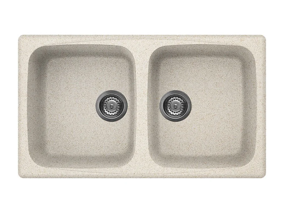 Elleci Master 450 Lavello montato su piano Rettangolare Granitek