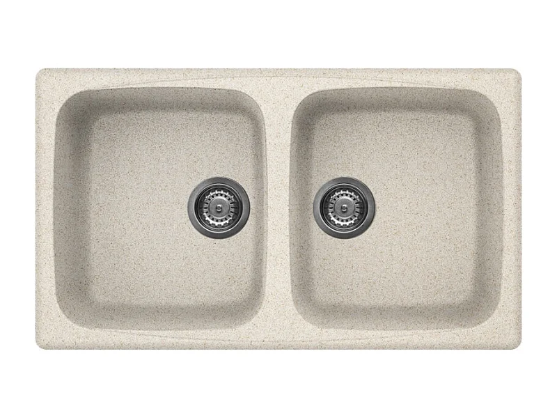 Elleci Master 450 Lavello montato su piano Rettangolare Granitek