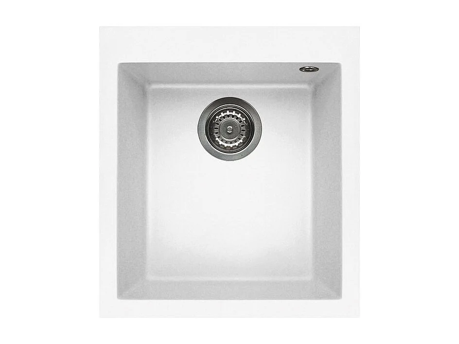 Elleci Quadra 100 Lavello montato su piano Rettangolare Keratek plus