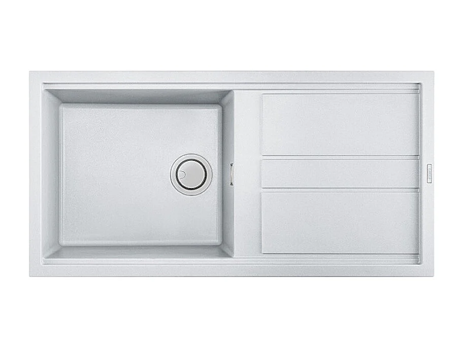 Elleci Best 480 G68 Mobile lavello Rettangolare Granitek