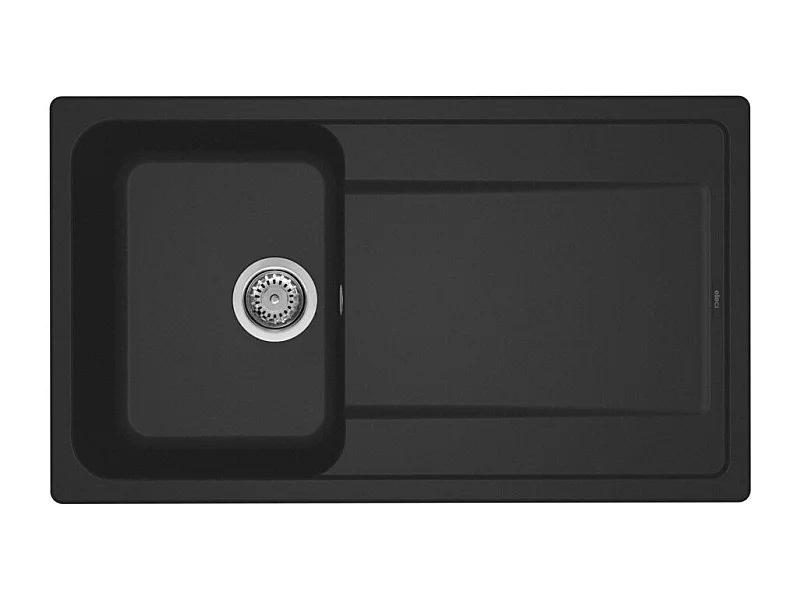 Elleci LIFE 400 Lavello montato su piano Rettangolare Granitek