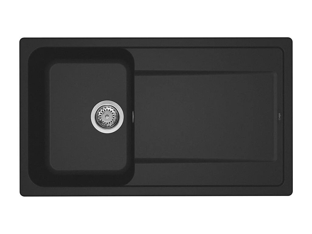 Elleci LIFE 400 Lavello montato su piano Rettangolare Granitek