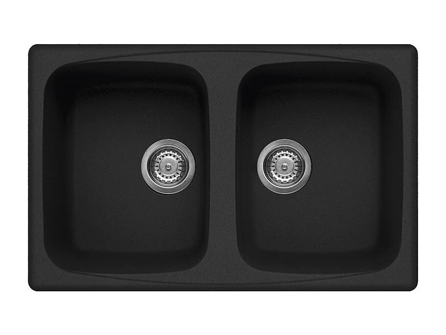 Elleci Master 350 Lavello montato su piano Rettangolare Granitek