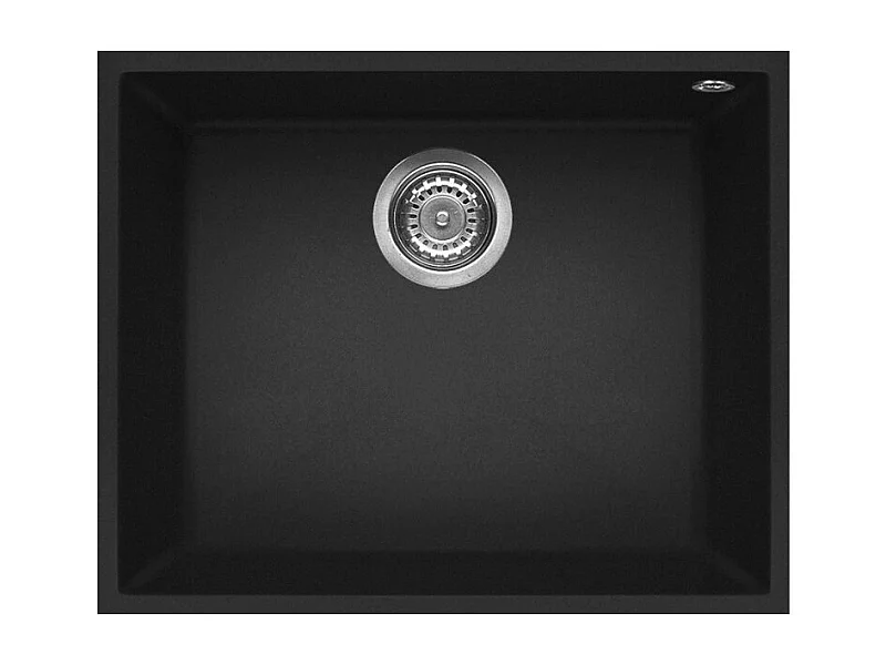 Elleci Quadra 105 G40 Lavello montato su piano Rettangolare Granitek