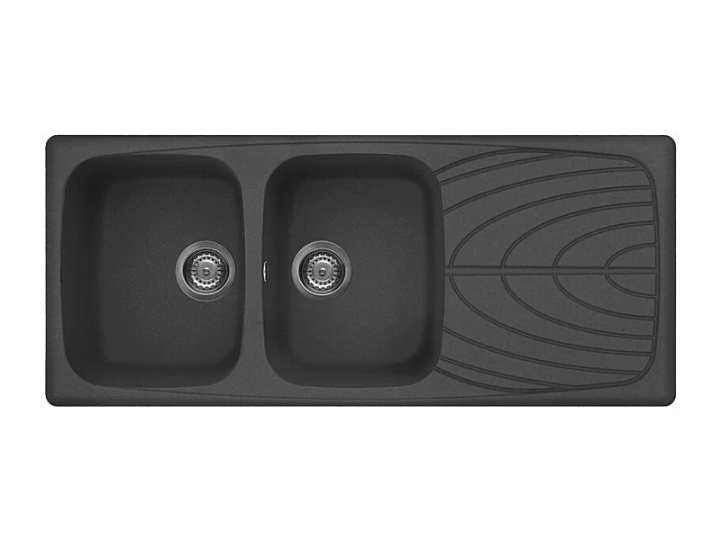 Elleci Master 500 Lavello montato su piano Rettangolare Granitek