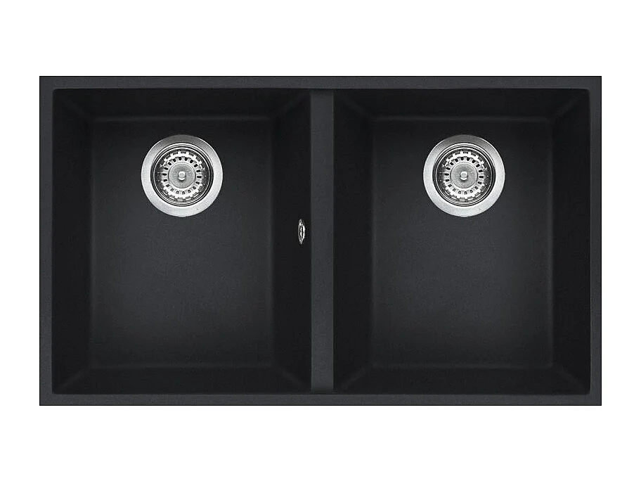 Elleci Quadra 350 Lavello sottopiano Rettangolare Granitek