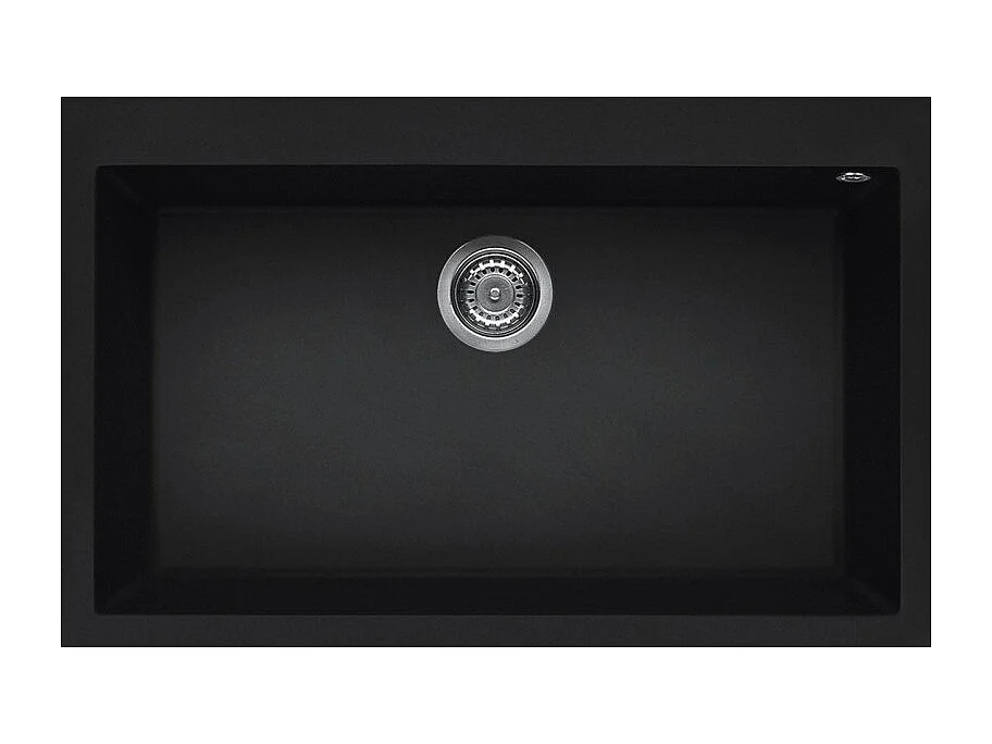 Elleci Quadra 130 Lavello montato su piano Rettangolare Keratek plus