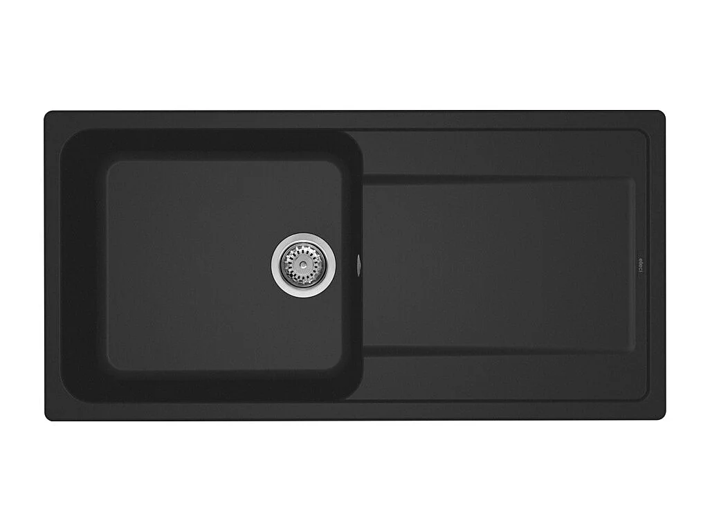 Elleci LIFE 480 Lavello montato su piano Rettangolare Granitek