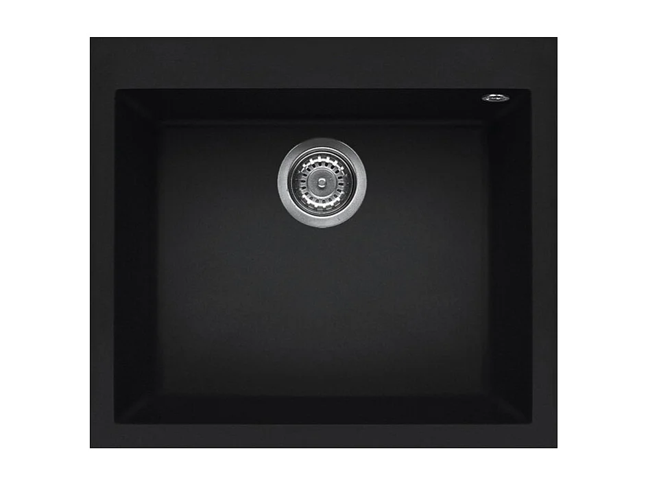 Elleci Quadra 105 Lavello montato su piano Rettangolare Keratek plus