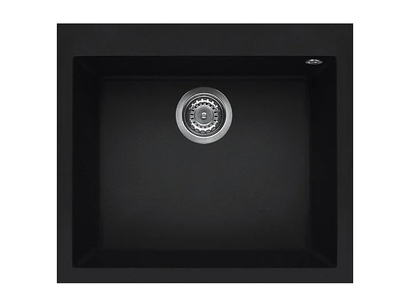 Elleci Quadra 105 Lavello montato su piano Rettangolare Keratek plus