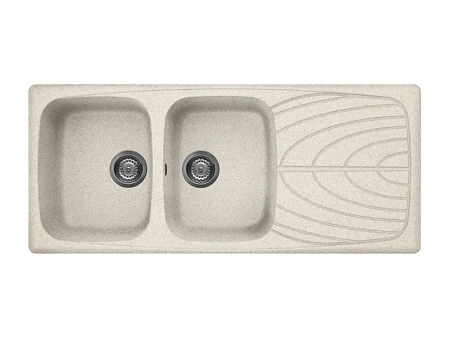 Elleci Master 500 Lavello montato su piano Rettangolare Granitek