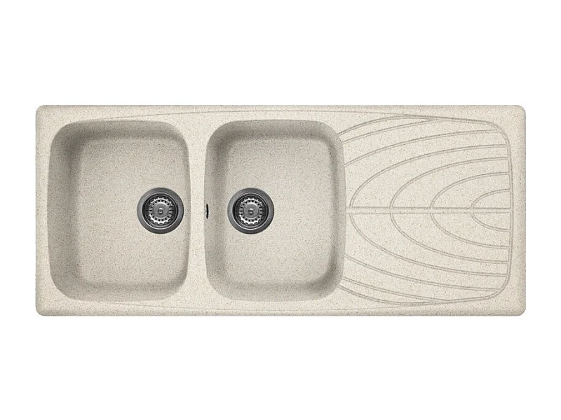 Elleci Master 500 Lavello montato su piano Rettangolare Granitek