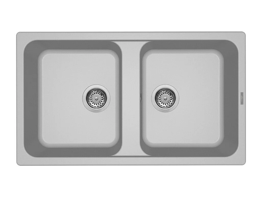 Elleci LIFE 450 Lavello montato su piano Rettangolare Granitek