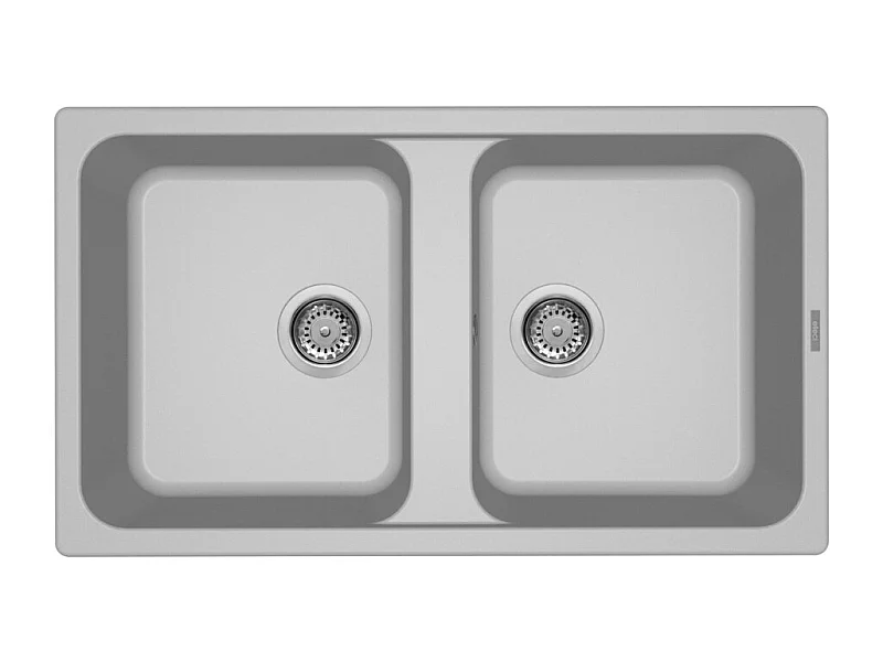 Elleci LIFE 450 Lavello montato su piano Rettangolare Granitek