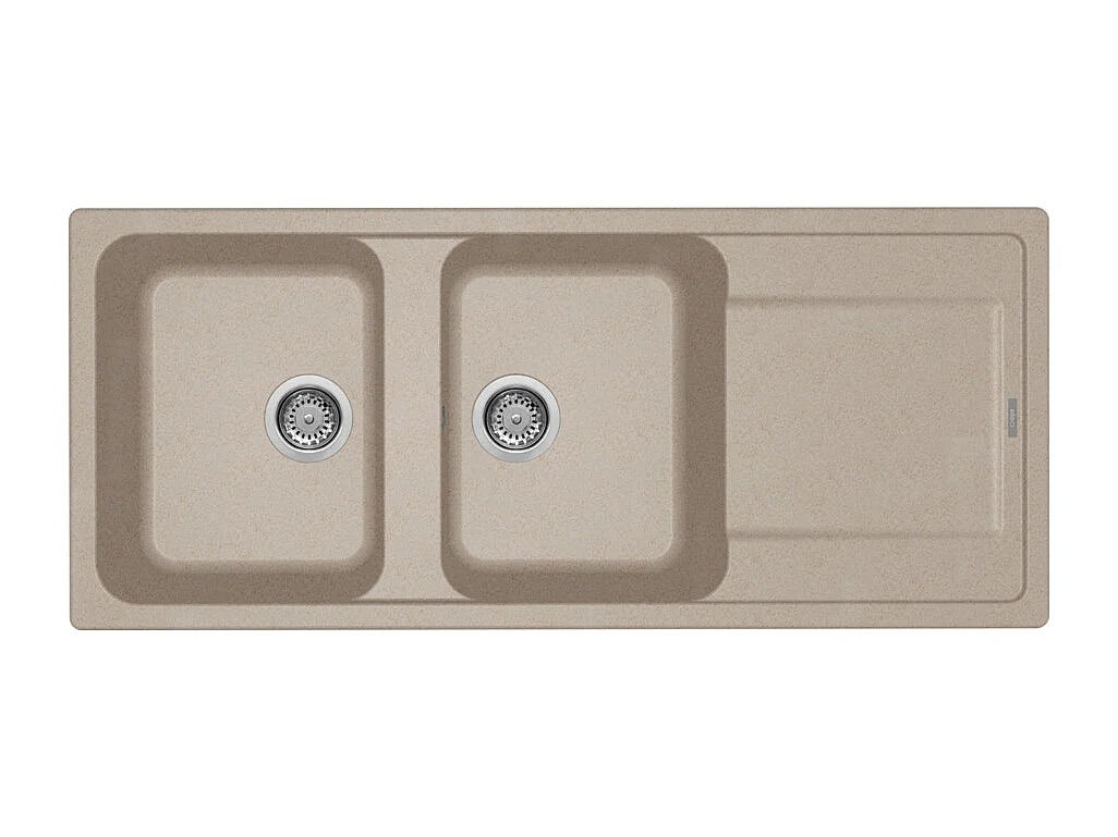 Elleci LIFE 500 Lavello montato su piano Rettangolare Granitek