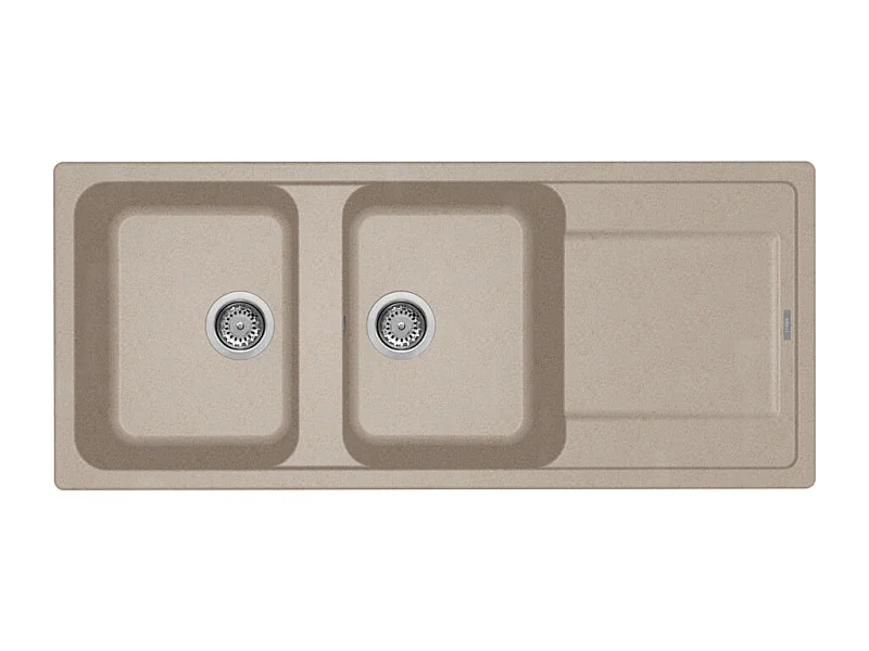 Elleci LIFE 500 Lavello montato su piano Rettangolare Granitek