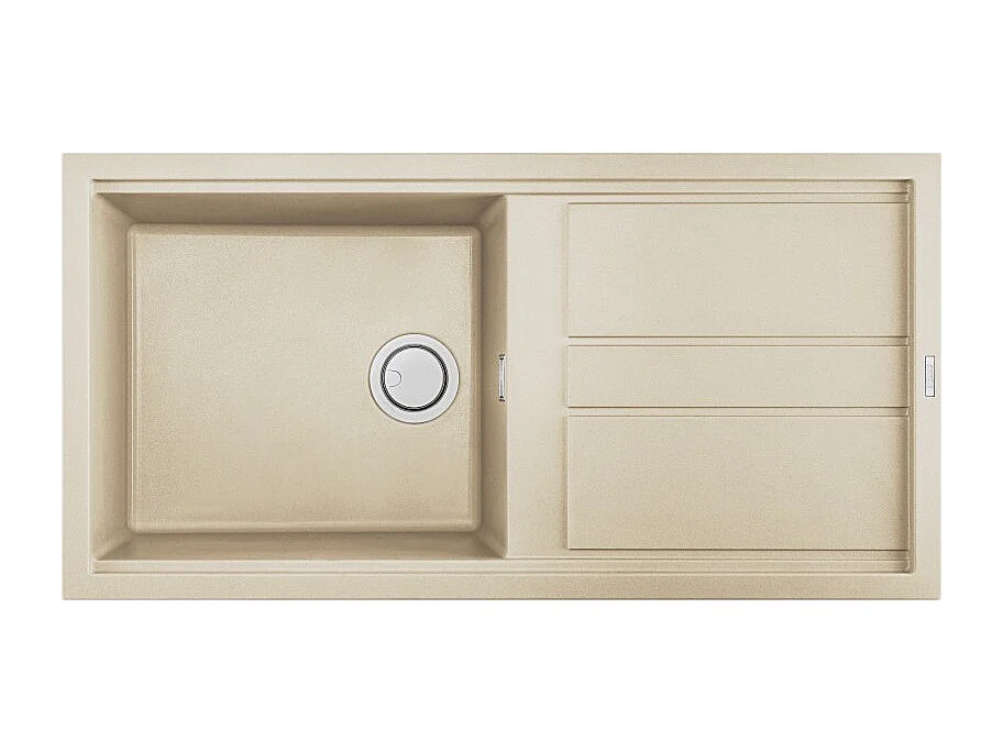 Elleci Best 480 K95 Mobile lavello Rettangolare Keratek plus