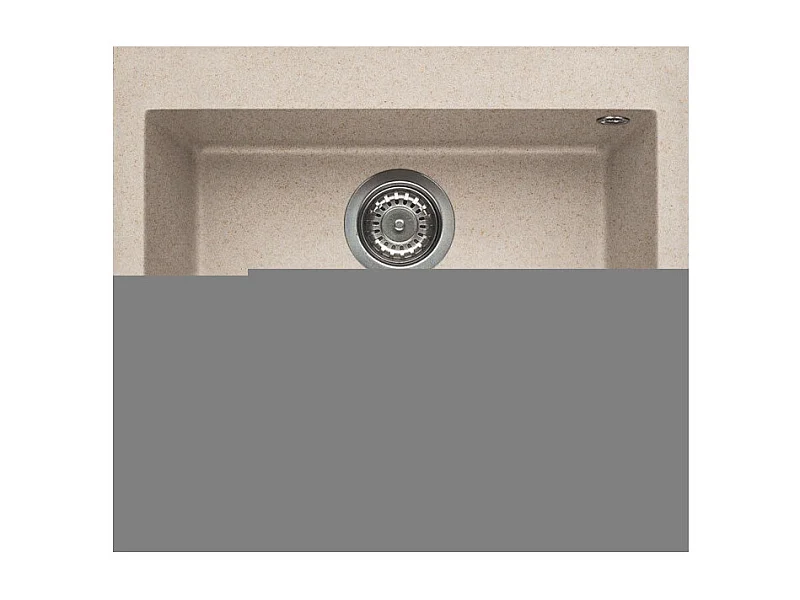 Elleci Quadra 105 Lavello montato su piano Rettangolare Granitek