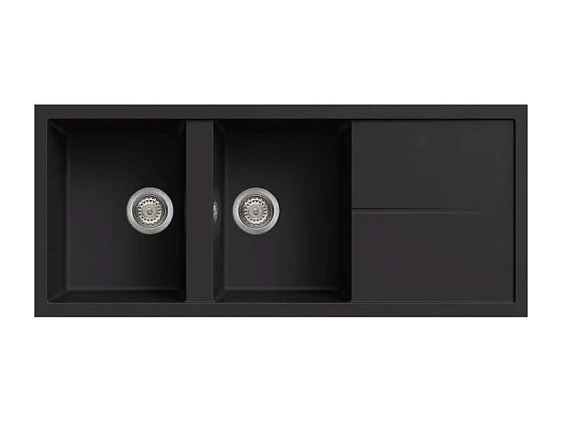 Elleci Unico 500 G40 Lavello montato su piano Rettangolare Granitek