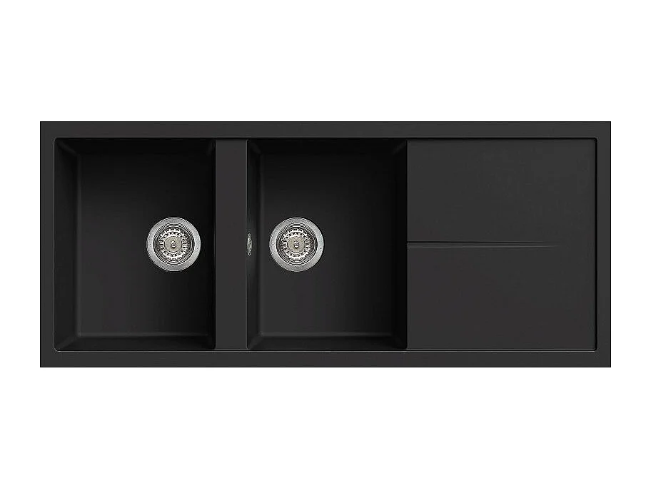 Elleci Unico 500 G40 Lavello montato su piano Rettangolare Granitek