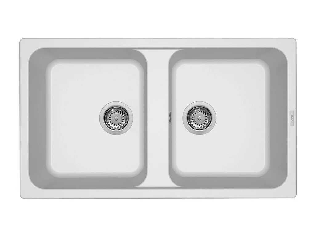 Elleci Life 450 Lavello montato su piano Rettangolare Granitek