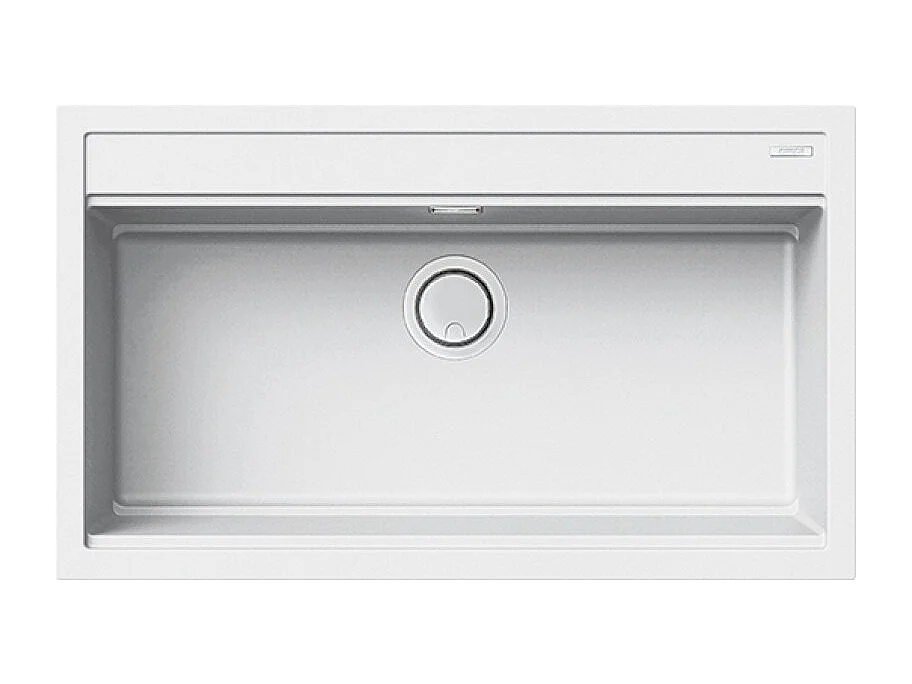 Elleci Best 360 K96 LKB36096 Lavello sottopiano Rettangolare Ceramica