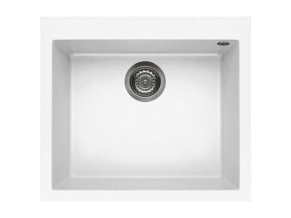 Elleci Quadra 105 Lavello montato su piano Rettangolare Keratek plus