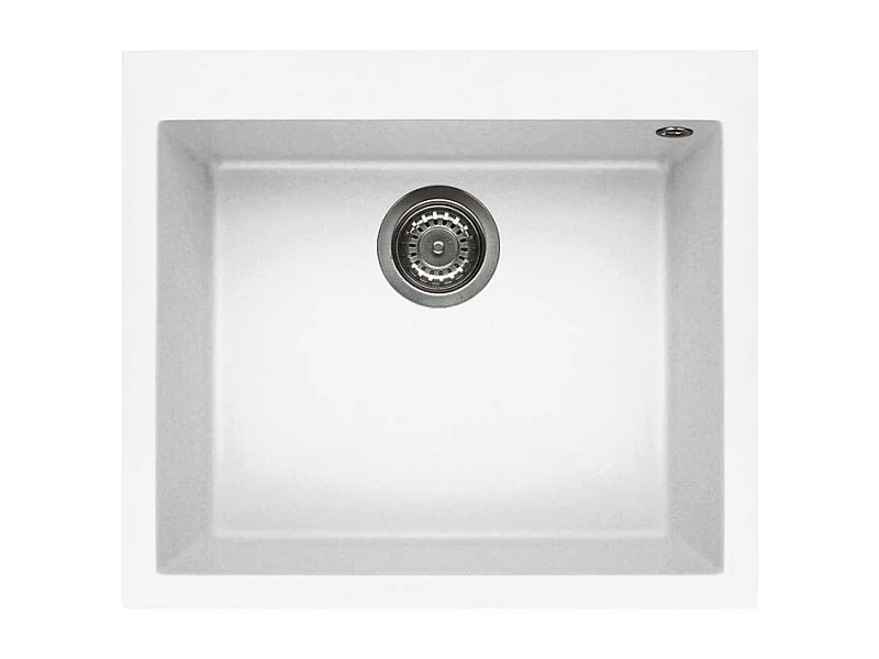 Elleci Quadra 105 Lavello montato su piano Rettangolare Keratek plus