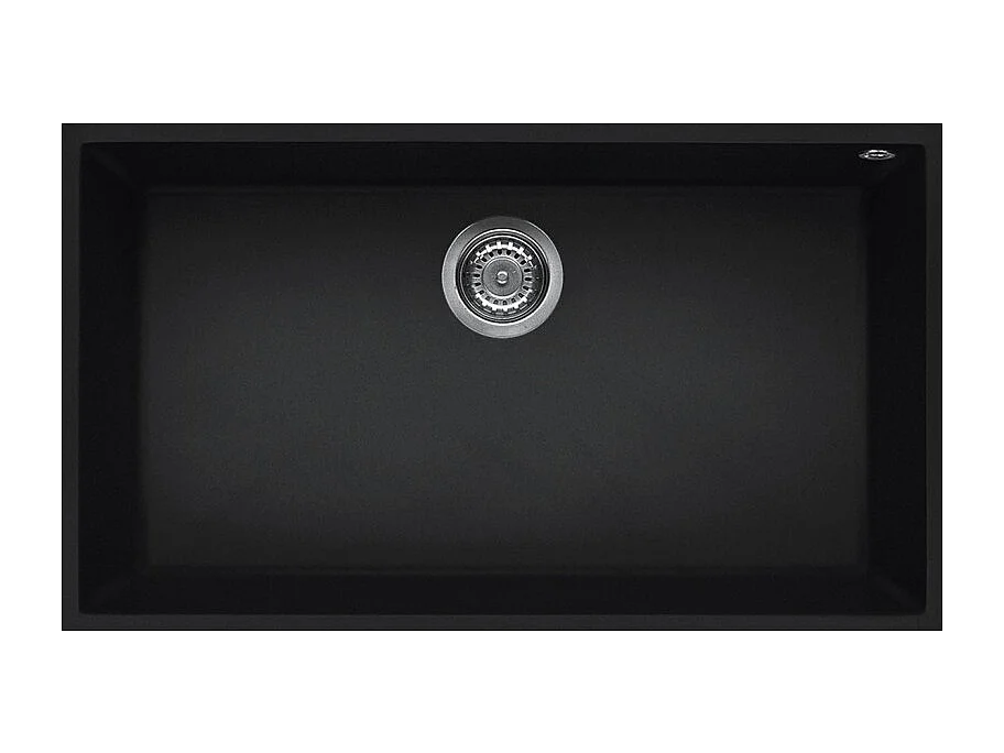 Elleci Quadra 130 K86 Lavello sottopiano Rettangolare Keratek plus