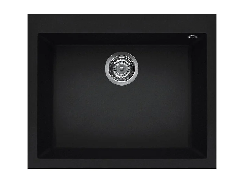 Elleci Quadra 110 Lavello montato su piano Rettangolare Keratek plus