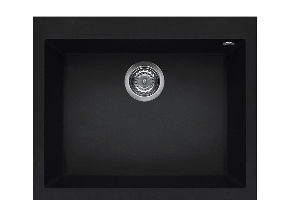 Elleci Quadra 110 Lavello montato su piano Rettangolare Keratek plus