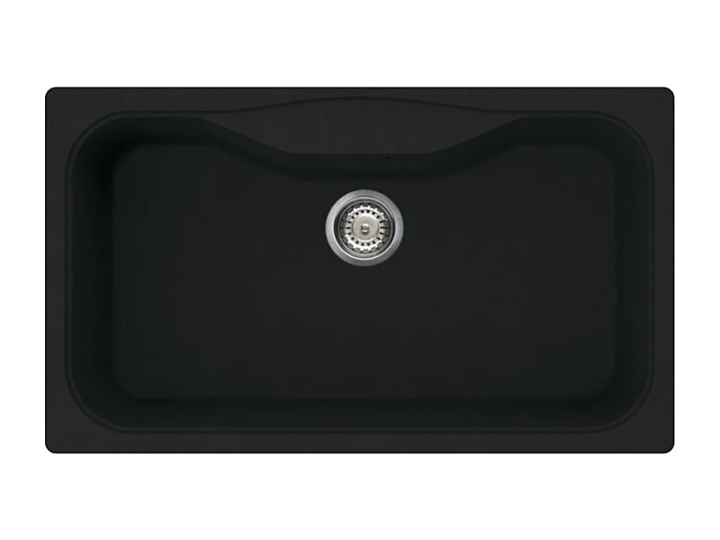 Elleci Fox 360 Lavello montato su piano Rettangolare Granitek