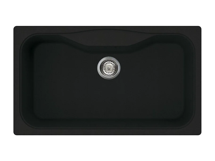 Elleci Fox 360 Lavello montato su piano Rettangolare Granitek