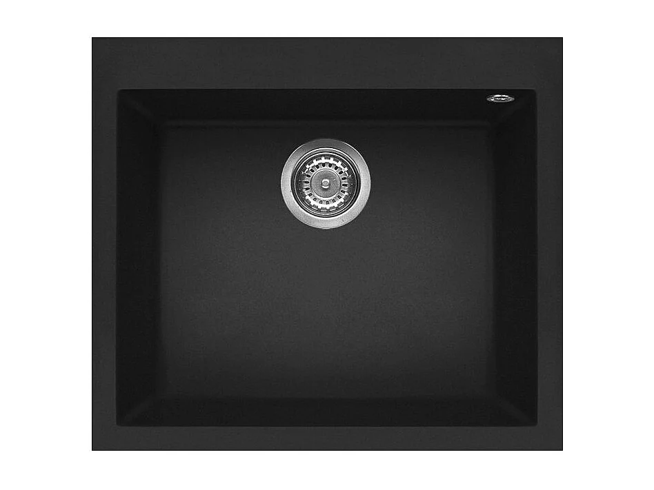 Elleci Quadra 105 Lavello montato su piano Rettangolare Granitek