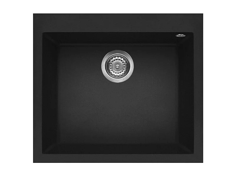 Elleci Quadra 105 Lavello montato su piano Rettangolare Granitek