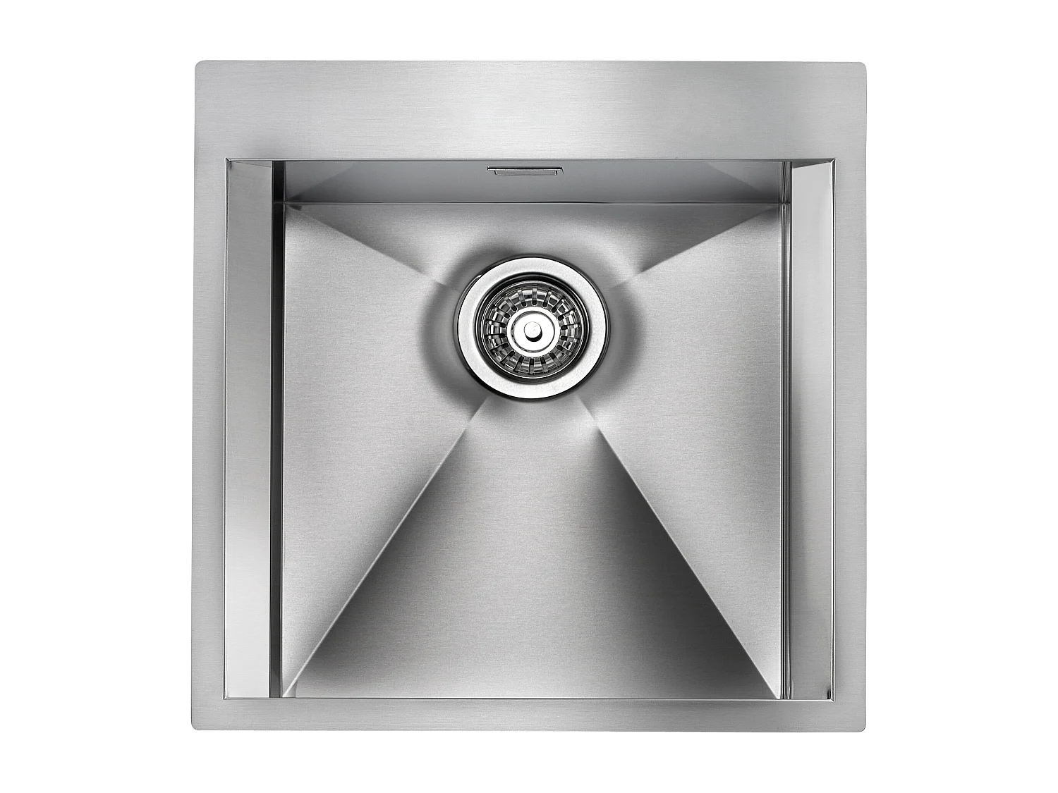 Lavello FOCUS  MIX 3" 50X50X19 1 vasca ACCIAIO INOX