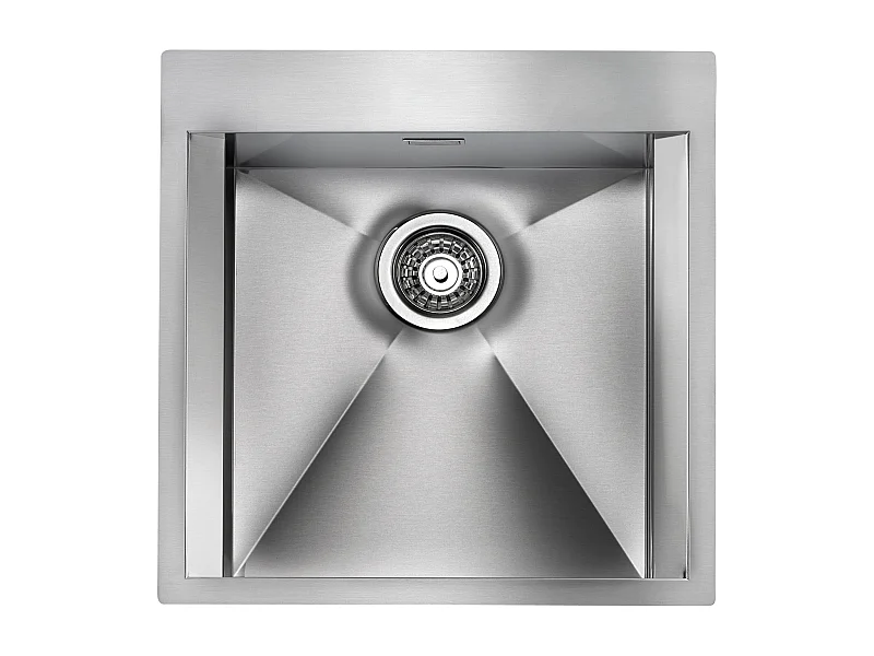 Lavello FOCUS  MIX 3" 50X50X19 1 vasca ACCIAIO INOX