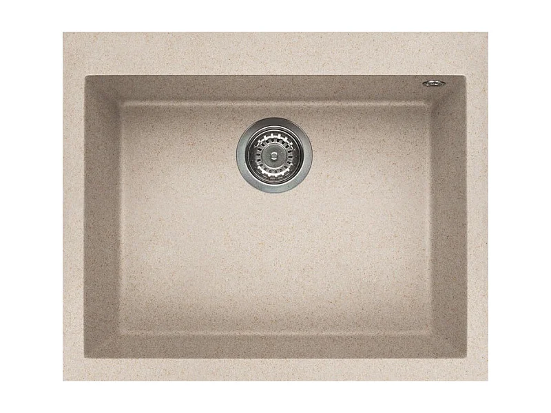 Elleci Quadra 110 G51 Lavello montato su piano Rettangolare Granitek