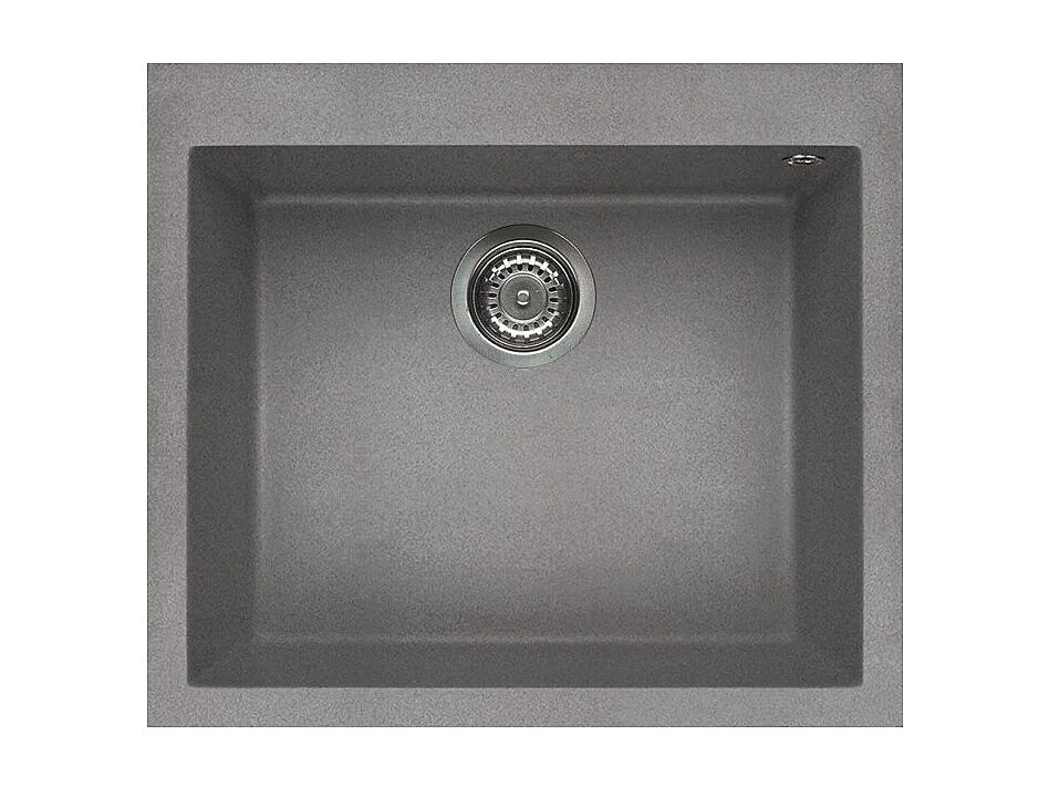 Elleci Quadra 105 Lavello montato su piano Rettangolare Granitek